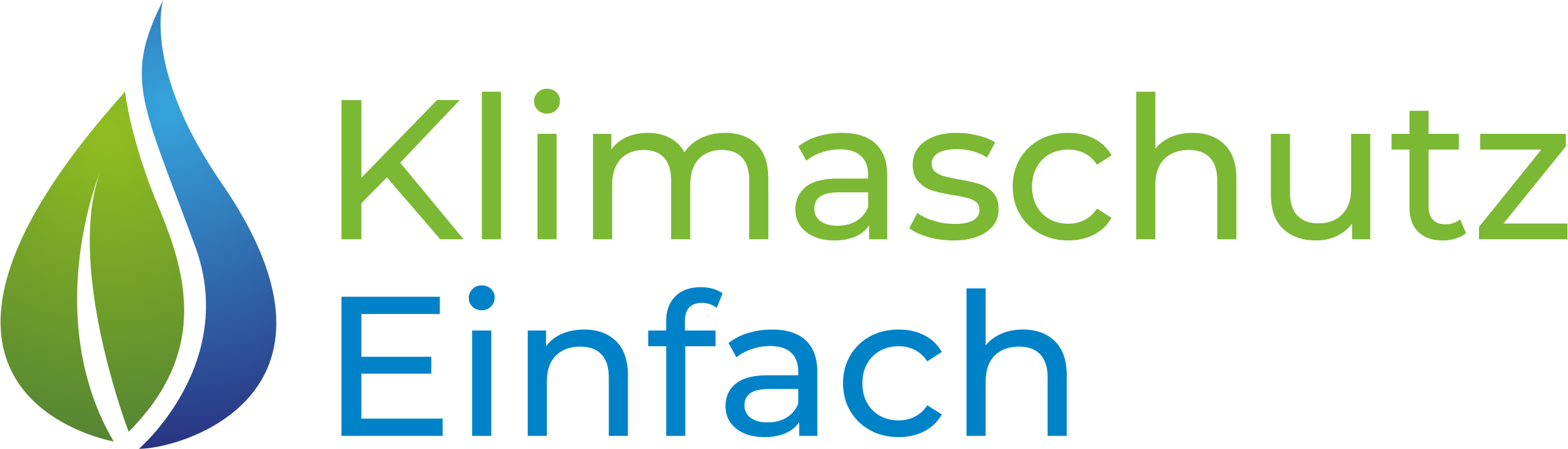 Logo Klimaschutz Einfach